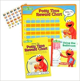 Elmo's Potty Time Book and Reward Chart: Ltd. Editors of Publications ...