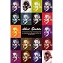 Albert Einstein ~ Psychedelic  ~ Pop Art ~ Andy Warhol 24x36 Poster
