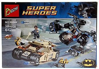 TY Super Heroes Series Building Blocks Large Size