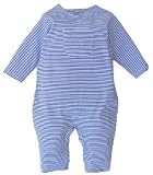 Periwinkle Candy Stripe Coverall ~ newborn & infant