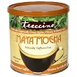 Teeccino Organic Maya Mocha Caffeine-Free Herbal Coffee, All-Purpose Grind, , 8.5-Ounce Cans (Pack of 6)