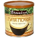 Teeccino Organic Maya Mocha Caffeine-Free Herbal Coffee, All-Purpose Grind, , 8.5-Ounce Cans (Pack of 6)