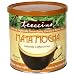 Teeccino Organic Maya Mocha Caffeine-Free Herbal Coffee, All-Purpose Grind, , 8.5-Ounce Cans (Pack of 6)