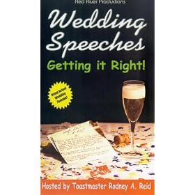 Wedding Speeches - Getting It Right