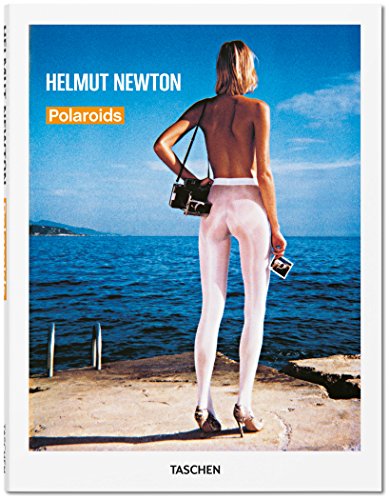 helmut newton polaroids