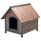 (アイリス)　ウッディ犬舎　AWK-690　ダークブラウン
