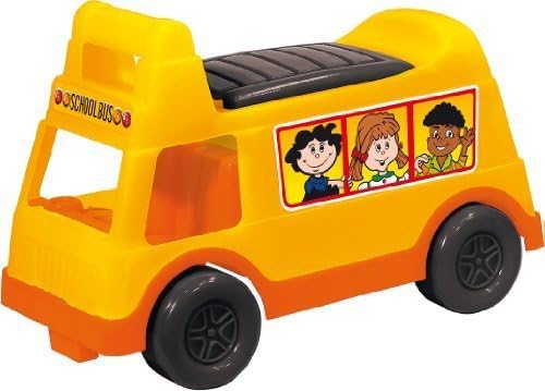 Amloid My First School Bus Ride-On by Amloid Toys