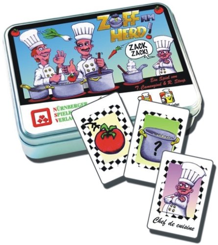 N&uuml;rnberger Spielkarten Verlag 3305 Zoff am Herd