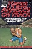 Kriss Akabusi on track
