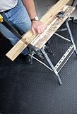 Interlocking Gym Garage Anti Fatigue Flooring Play Mats 256sqft D