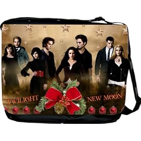 Twilight New Moon Messenger Bag Laptop Bag #18