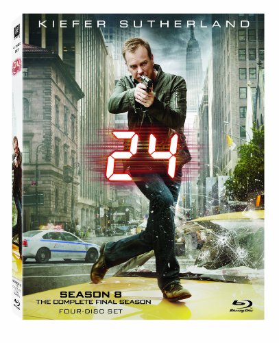 24: Season Eight - The Complete Final Season [Blu-ray]