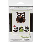 Die-Versions Shapes Die, 3.5-Inch, Build An Owl