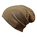 Morehats Cotton Soft Stretch Knit Slouchy Beanie Hip-hop Casual Daily Year Round Hat
