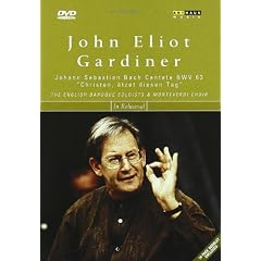 Bach, Johann Sebastian - Kantate "Christen, �tzet diesen Tag", BWV 63