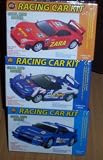Review Padgett  / Set of 3 Mini Racing Car Kits