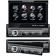 POWER ACOUSTIK PTID-8920 7" MOTORIZED, TOUCHSCREEN LCD DVD RECEIVER WITH DETACHABLE FACE (NO BLUETOOTH(R))