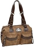 KATHY Van Zeeland Urban Legend Medium Satchel