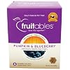 Fruitables All-Natural Pumpkin & Blueberry Dog Treat, 1.41oz pouch (Pack of 6)