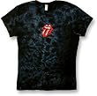 The Rolling Stones "Classic Red Tongue" Tie-Dye Women's T-Shirt