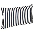 Toss Pillow Blue/White- 18x12"