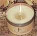 WARM VANILLA Soy Blended Candle, 8 oz Tin