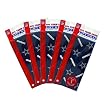 Dallas Cowboys NFL Flat Wrapping Paper Pack (5 Packs)
