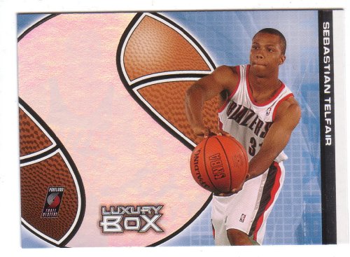 SEBASTIAN TELFAIR 2004-05 Topps Luxury Box PRE-PRODUCTION PROMO #PP2 Rookie Card RC CLEVELAND CAVALIERS Basketball Card