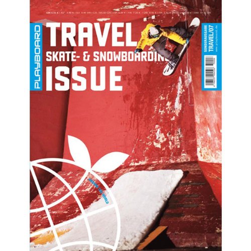 Snowboard Magazin Playboard Travelissue #1