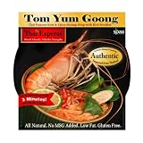 Spaa Natural Foods Tom Yum Goong Premium Noodle Soup Bowl, 2.5-Ounce (Pack of 36)