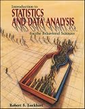 Introduction to Statistics and Data Analysis For the Behavioral Sciences