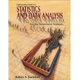 Introduction to Statistics and Data Analysis For the Behavioral Sciences by Robert S. Lockhart