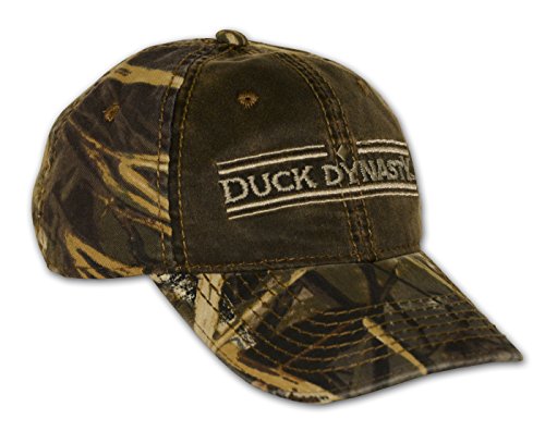 Duck Dynasty Weathered Camo Cap
