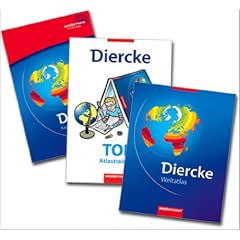 Diercke Weltatlas Ausgabe 2008 - mit CD-ROM Kartographie entdecken und Arbeitsheft TOP Atlastraining