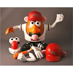 Arizona Diamondbacks Mr Potato Head