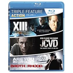 Action Triple Feature Volume 1 [Blu-ray]
