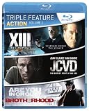 Action Triple Feature Volume 1 [Blu-ray]