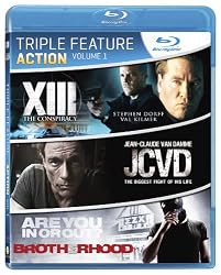 Action Triple Feature Volume 2 [Blu-ray]