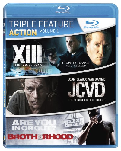Cover art for  Action Triple Feature Volume 1 [Blu-ray]