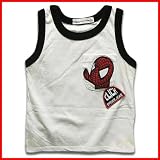 【CLICKスパイダーワッペンベビー・キッズ・ジュニアタンクトップ】100cm/110cm/120cm/130cm/140cm/150cm【韓国 子供服 CLICKクリック】【2012 春】【タンクトップ】【ダンス】