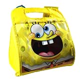 Thermos Nickelodeon Cartoon Series "SpongeBob Squarepants" Soft Insulated Lunch Bag (Sack Dimension: 9-1/2" x 6-1/2" x 5")IMAGE