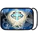 Embraced Wing Cross Belt Buckle