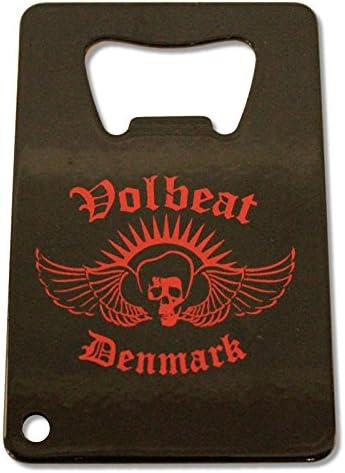 Volbeat Square Black Bottle Opener