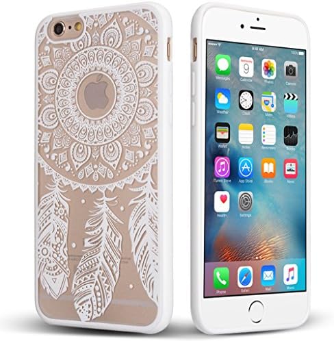 iPhone 6s Plus Case, iPhone 6 Plus Case Clear,Viitop Pattern Series Hybrid Case [One Piece] TPU Bumper +Hard PC Back Cover Protective Case for iPhone 6s Plus/iPhone 6 Plus