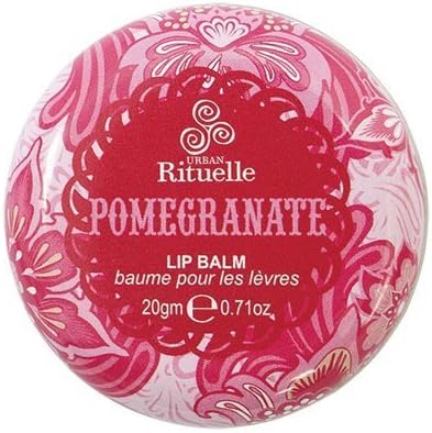 Urban Rituelle Nourishing Lip Balm - Pomegranate by Urban Rituelle