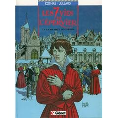 Sept vies de l'epervier t07 marque du condor