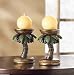 Palm Tree Candleholders - Style 36006