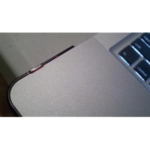 moshi PalmGuard for Macbook 13" Unibody - Silver