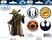 AbyStyle - Stickers - Star Wars 16x11cm Yoda/Symboles - 3760116310338