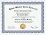 Power Washer Power Washing Degree: Custom Gag Diploma Doctorate Certificate (Funny Customized Joke Gift - Novelty Item)